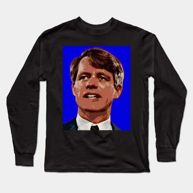 bobby kennedy Long Sleeve T-Shirt by oryan80